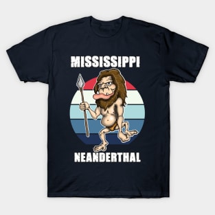 Mississippi Neanderthal Thinking T-Shirt